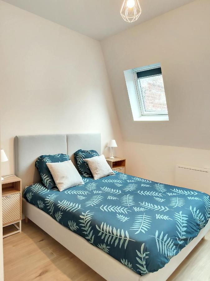 Apartament Grand Appart Duplex 6 Pers Gare Wifi Saint-Quentin  Zewnętrze zdjęcie