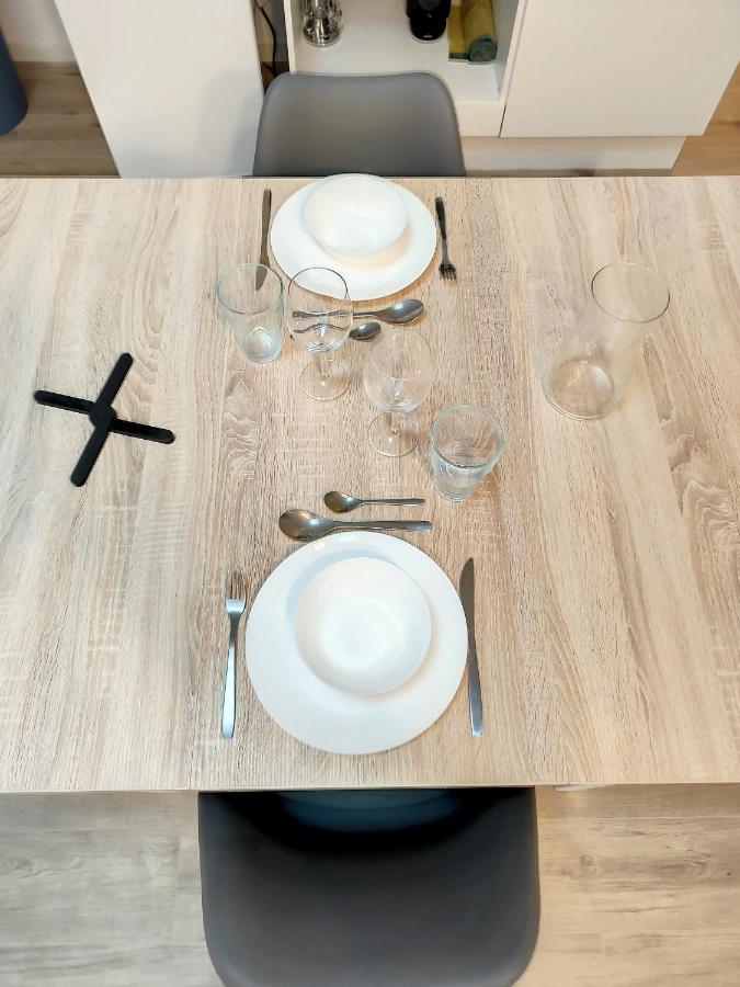 Apartament Grand Appart Duplex 6 Pers Gare Wifi Saint-Quentin  Zewnętrze zdjęcie