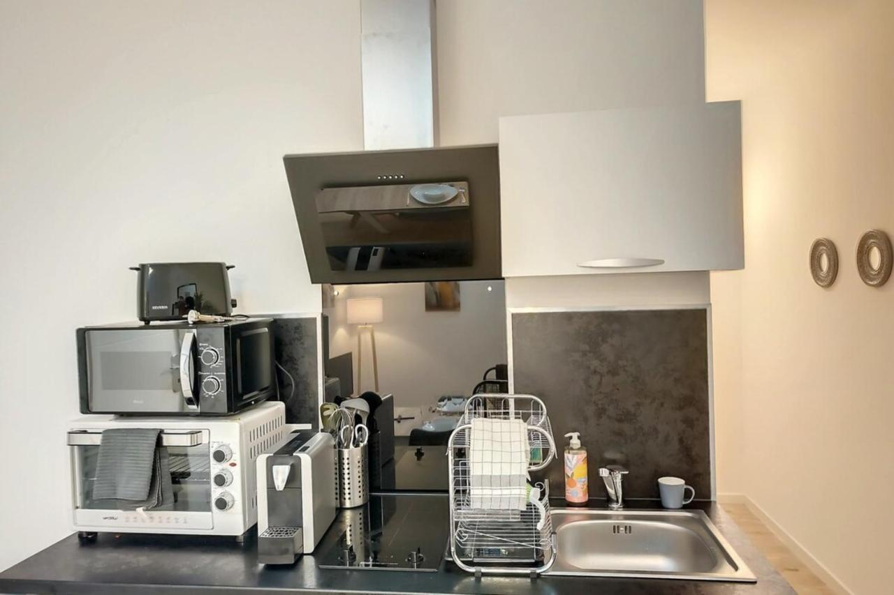 Apartament Grand Appart Duplex 6 Pers Gare Wifi Saint-Quentin  Zewnętrze zdjęcie
