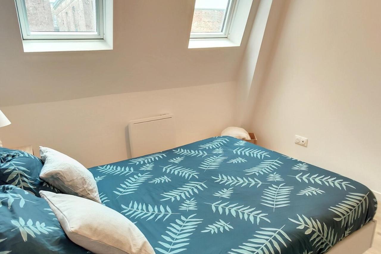 Apartament Grand Appart Duplex 6 Pers Gare Wifi Saint-Quentin  Zewnętrze zdjęcie