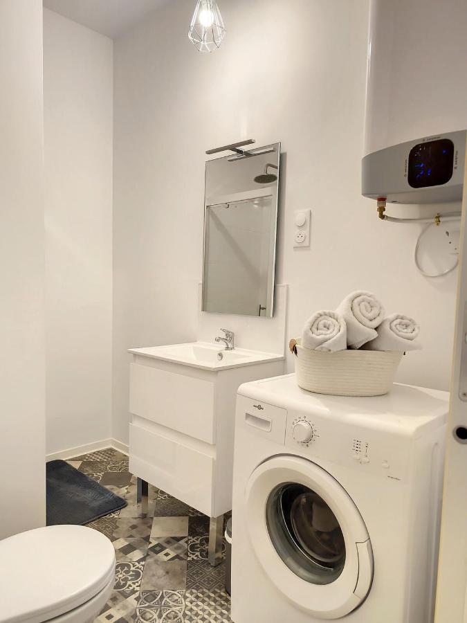 Apartament Grand Appart Duplex 6 Pers Gare Wifi Saint-Quentin  Zewnętrze zdjęcie