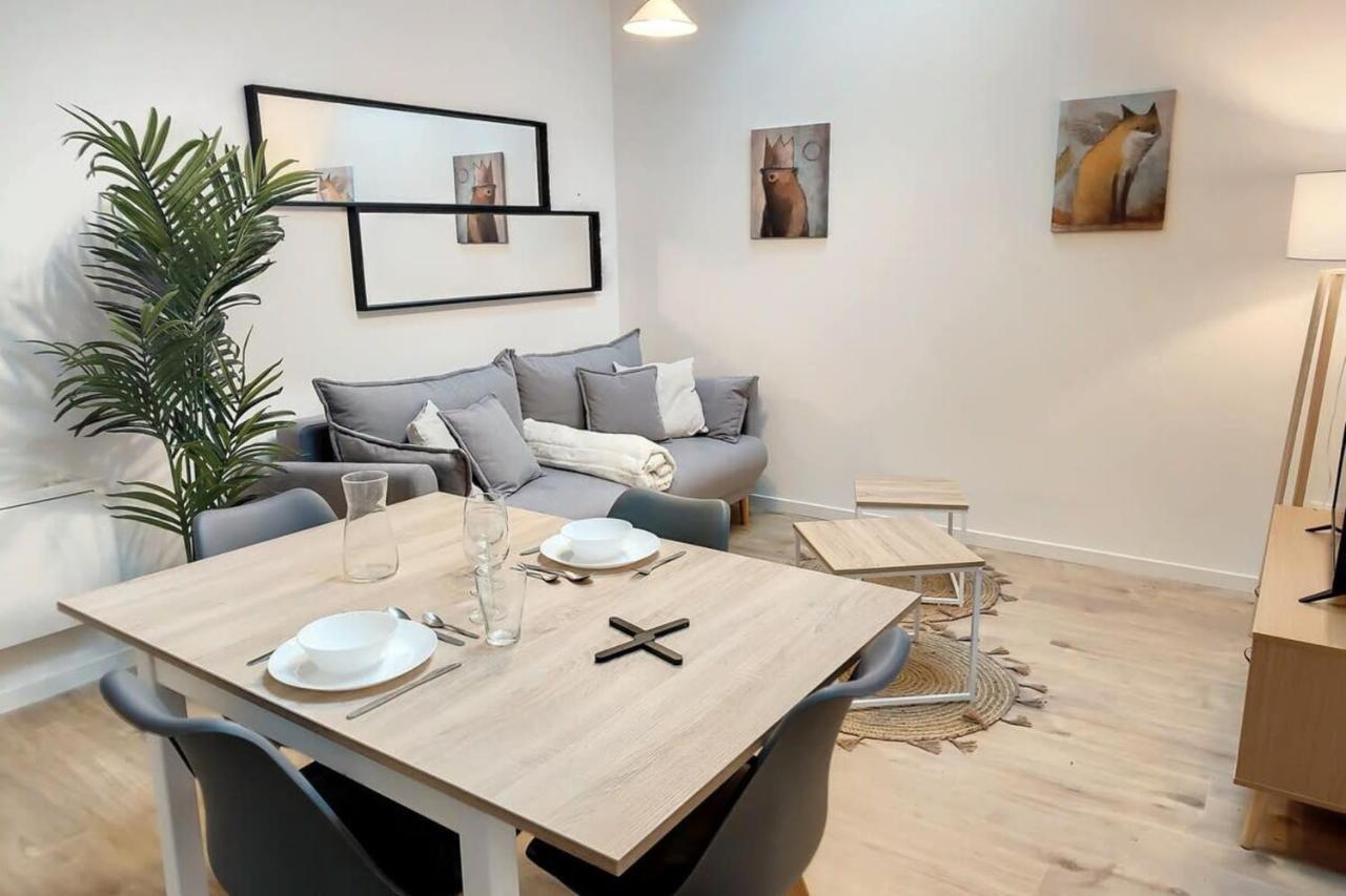 Apartament Grand Appart Duplex 6 Pers Gare Wifi Saint-Quentin  Zewnętrze zdjęcie
