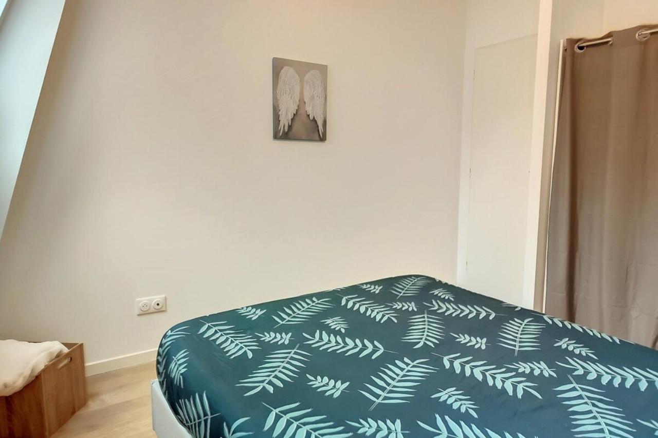 Apartament Grand Appart Duplex 6 Pers Gare Wifi Saint-Quentin  Zewnętrze zdjęcie